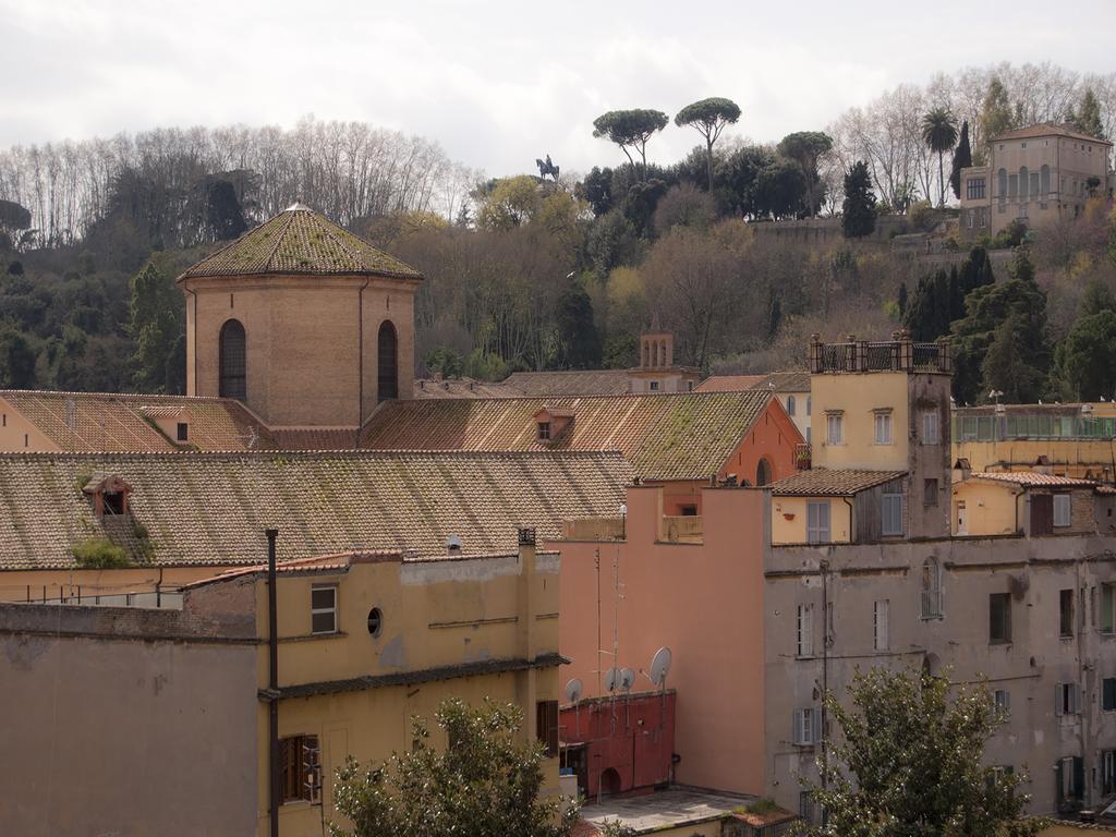Over The Tiber Loft * Roma