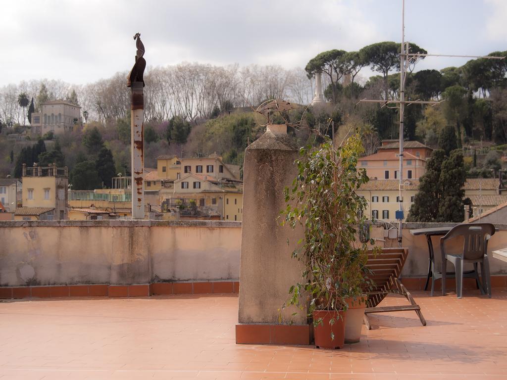 Apartamento Over The Tiber Loft